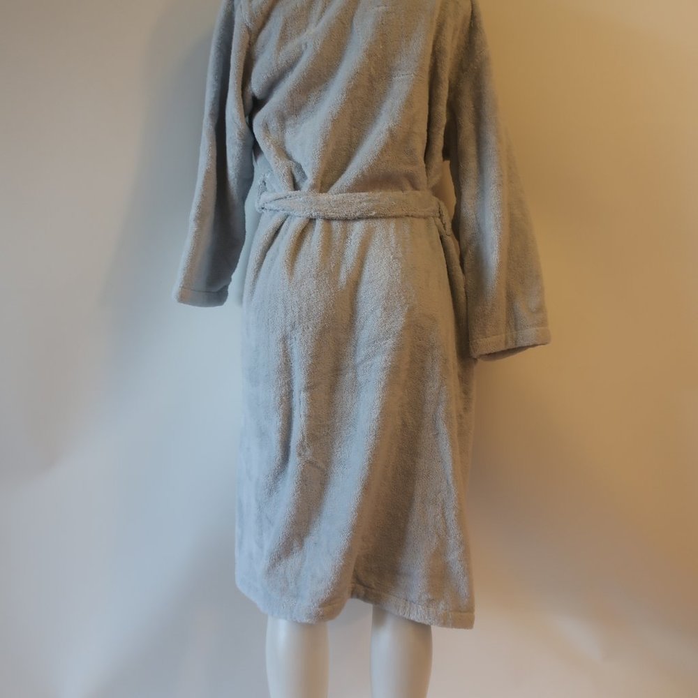 NWT Womens Charisma Light Blue Belted Bathrobe ONE SIZE* - Picture 5 of 7